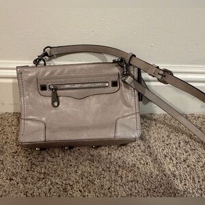 Rebecca Minkoff - Gray crossbody purse